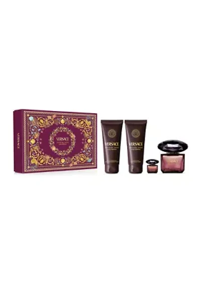 Crystal Noir 4-Piece Gift Set - $220 Value!