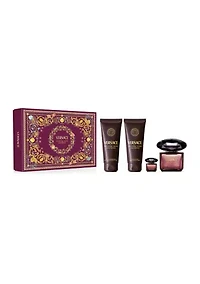 Crystal Noir 4-Piece Gift Set - $220 Value!