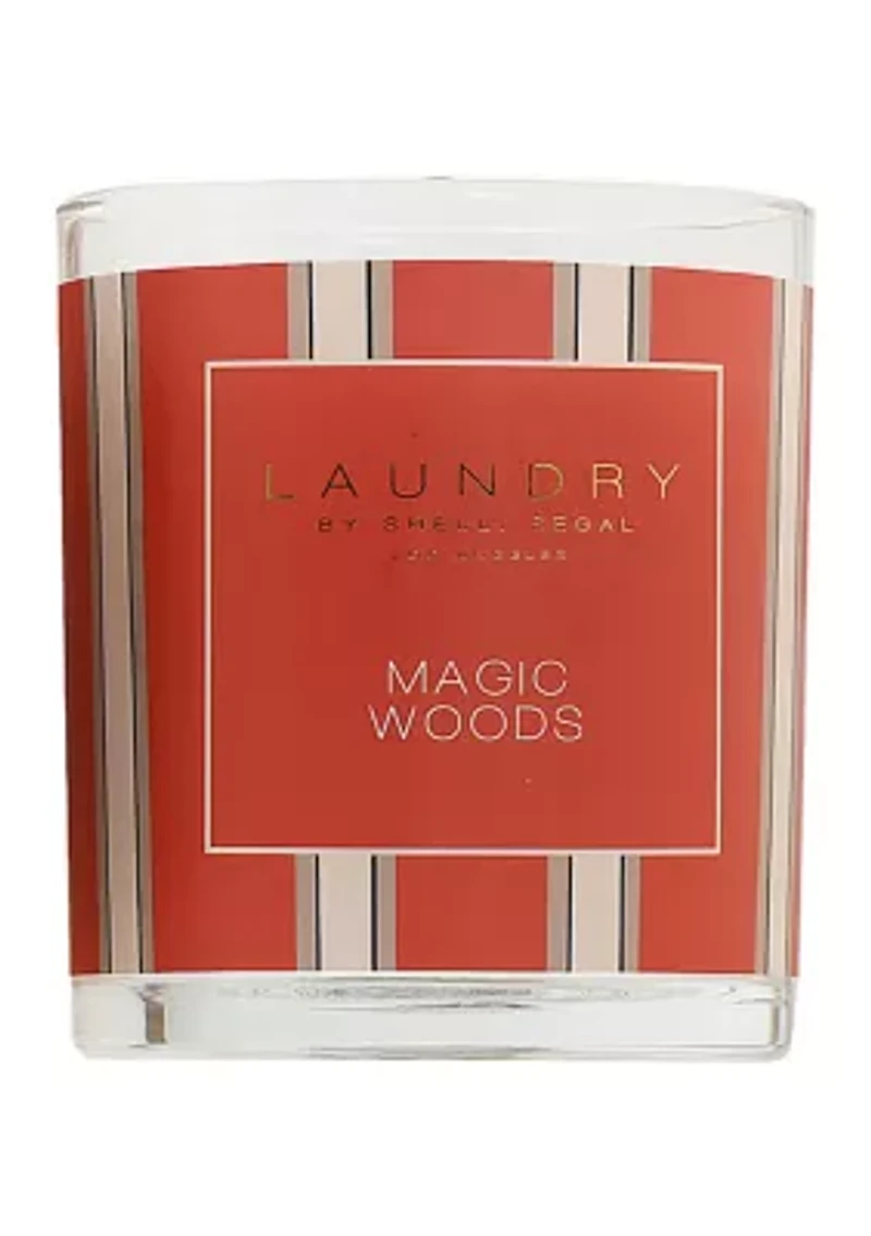 Magic Wood Scented Candle