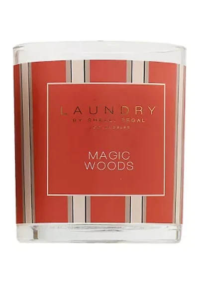 Magic Wood Scented Candle