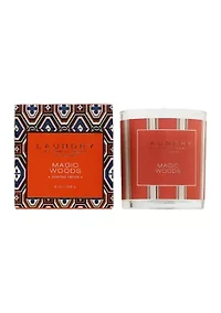 Magic Wood Scented Candle