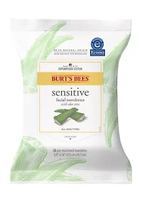 Facial Cleansing Towelettes, Sensitive - 30 Count