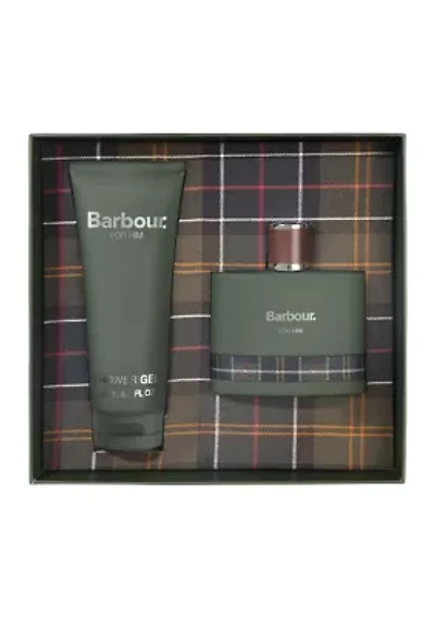 Barbour For Him Duo Gift Set - $138 Value!