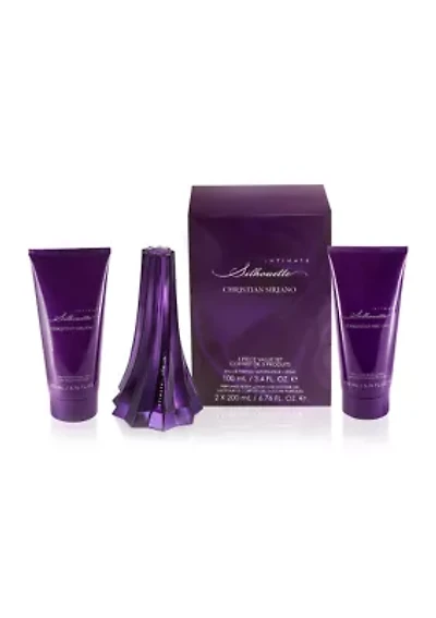 Intimate Silhouette 3 Piece Gift Set