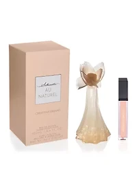 Silhouette Au Naturel Eau de Parfum Spray + Lip Gloss 
