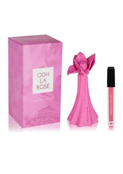 Ooh La Rose Eau de Parfum & Pink Lip Gloss