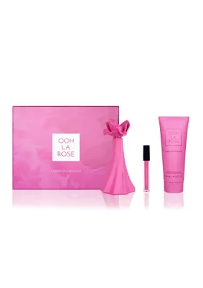 3-Piece Ooh La Rose Body Lotion Gift Set - $145 Value!