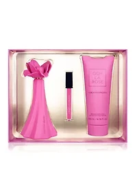 3-Piece Ooh La Rose Body Lotion Gift Set - $145 Value!