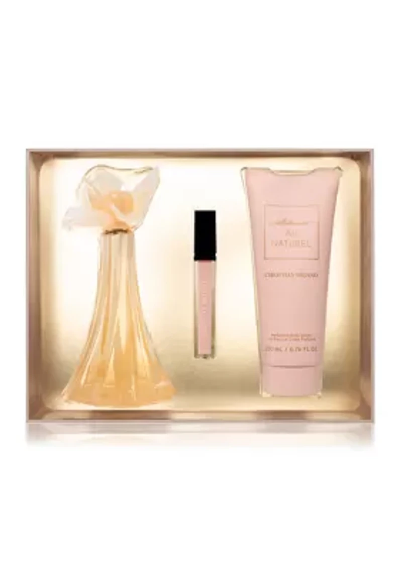 Silhouette Au Naturel 3-Piece Body Lotion Gift Set - $145 Value!
