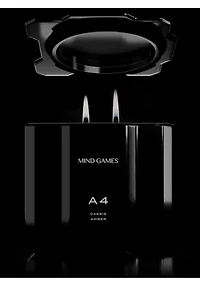 A4 Cassis Amber 10 oz Luxury Candle