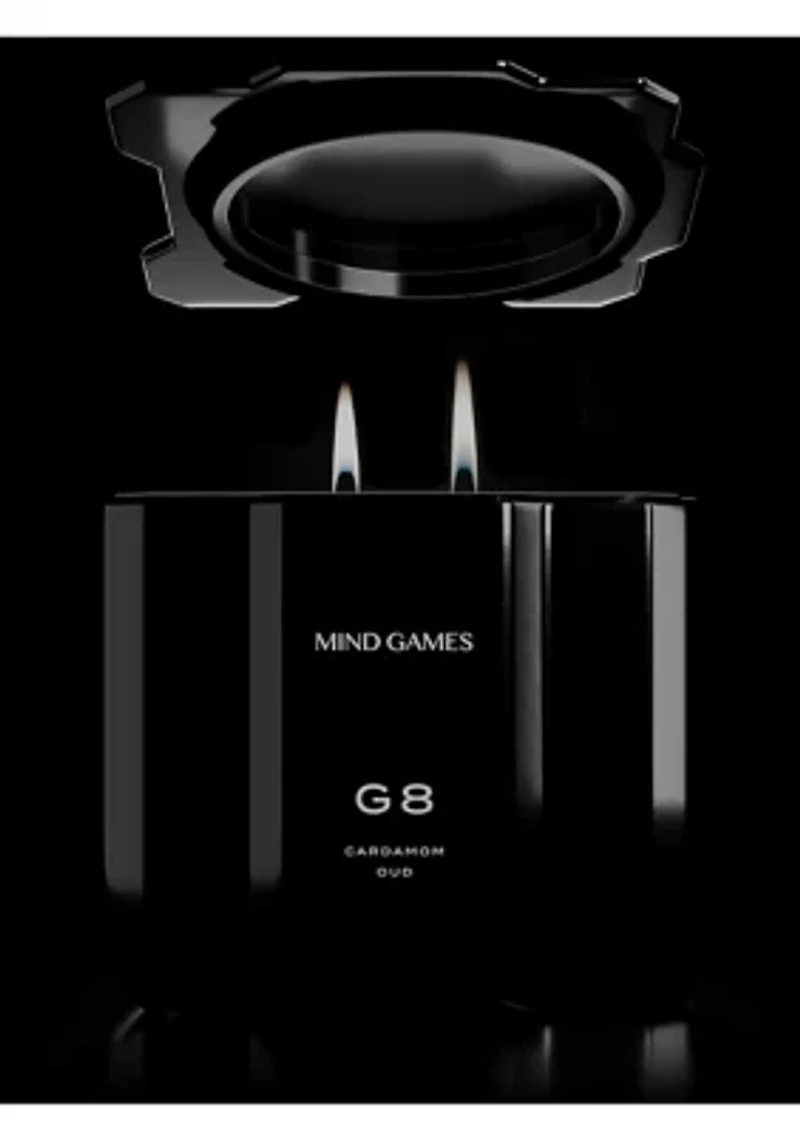 G8 Cardamom Oud 10 oz Luxury Candle