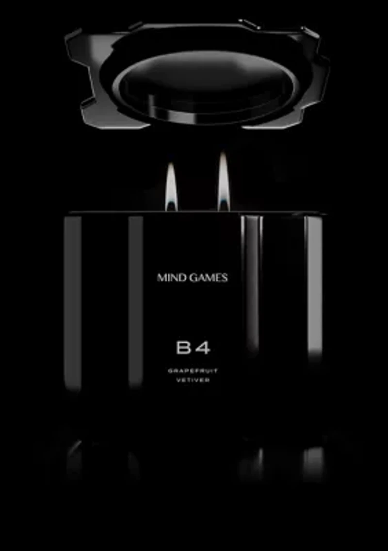 B4 Grapefruit Vetiver 10 oz Luxury Candle