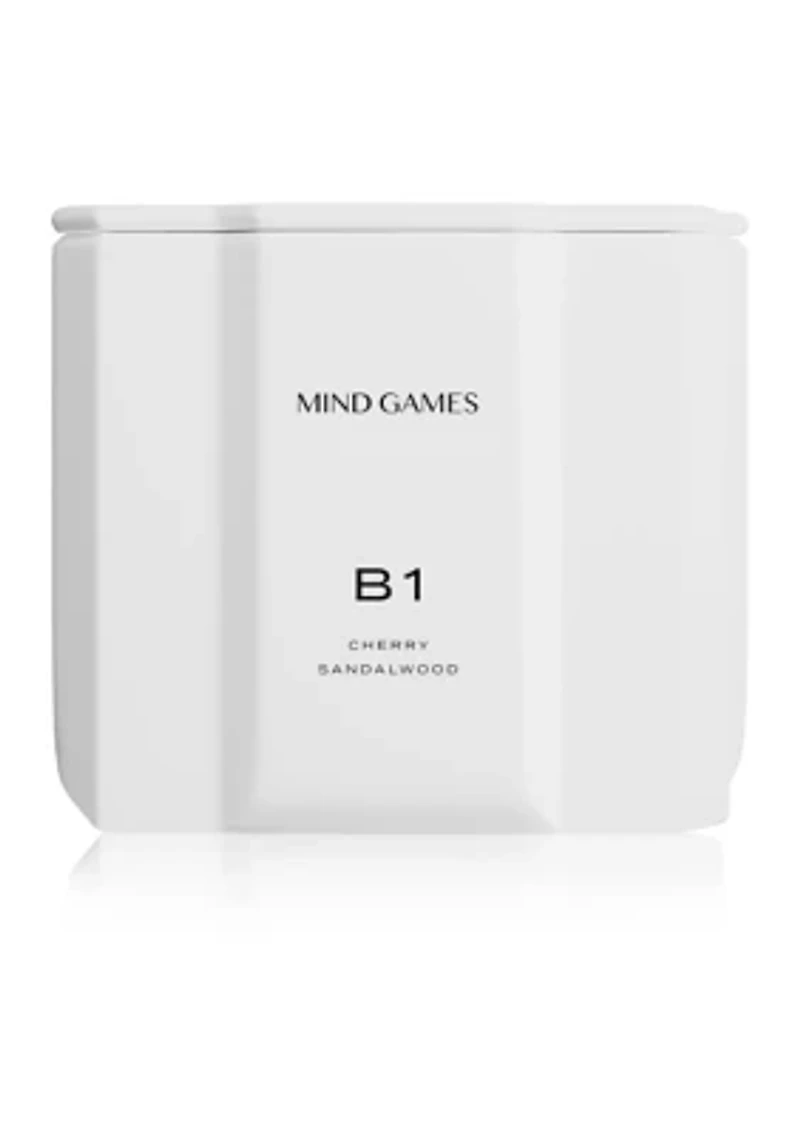MIND GAMES B1 Cherry Sandalwood 10 oz Luxury Candle