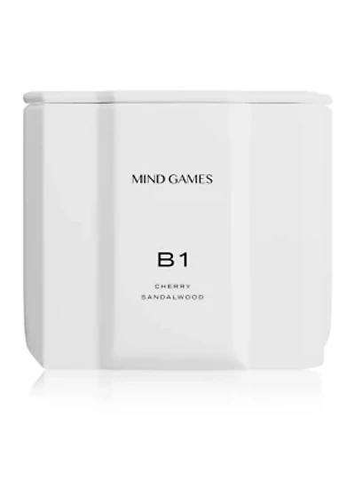 MIND GAMES B1 Cherry Sandalwood 10 oz Luxury Candle