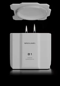 MIND GAMES B1 Cherry Sandalwood 10 oz Luxury Candle