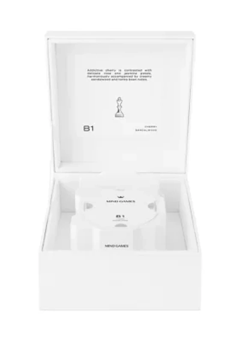 MIND GAMES B1 Cherry Sandalwood 10 oz Luxury Candle