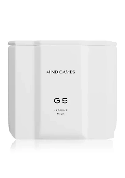 G5 Jasmine Milk 10 oz Luxury Candle 