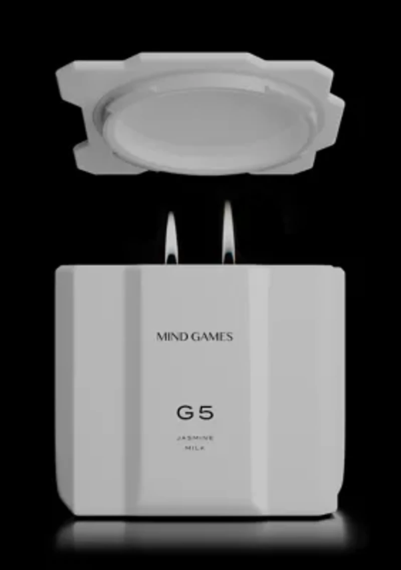 G5 Jasmine Milk 10 oz Luxury Candle 