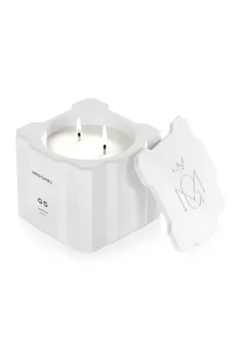 G5 Jasmine Milk 10 oz Luxury Candle 