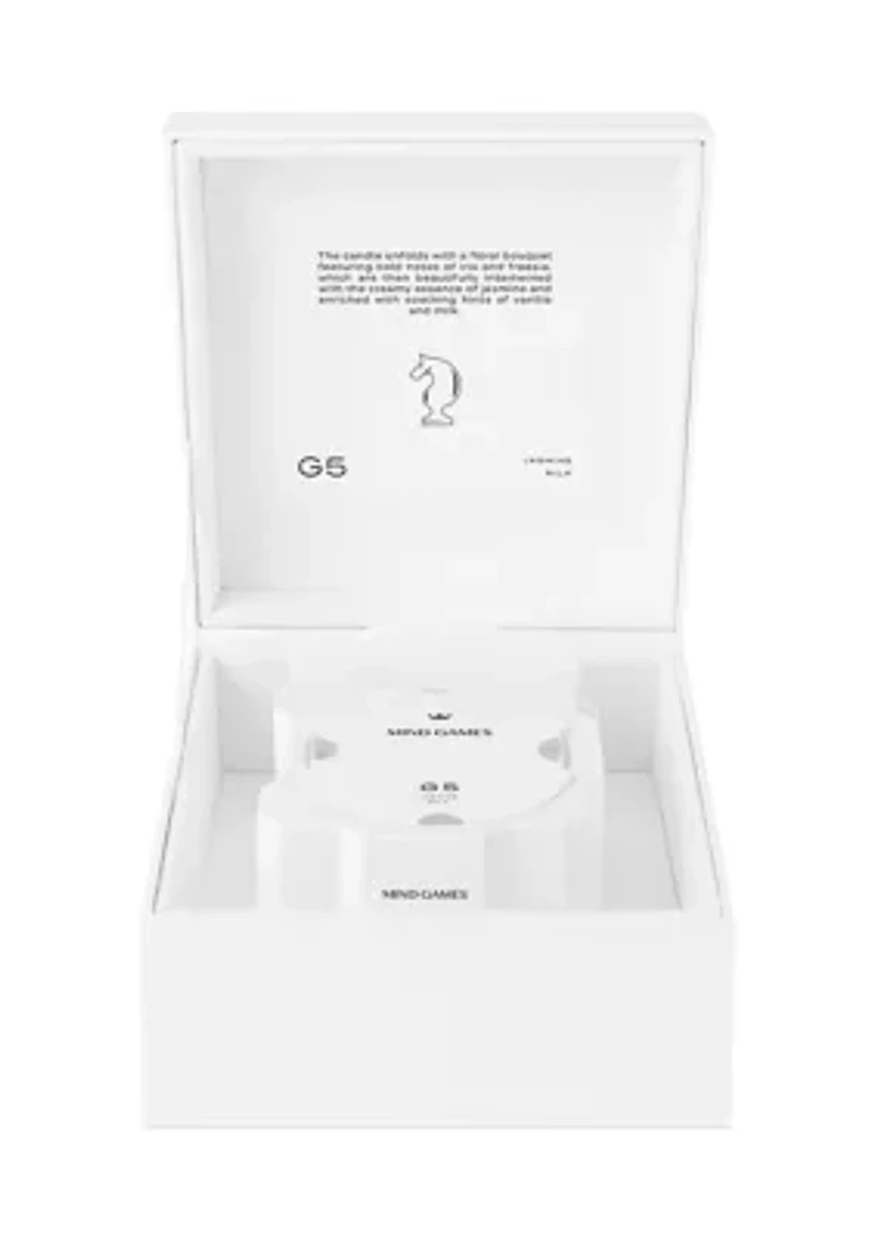 G5 Jasmine Milk 10 oz Luxury Candle 