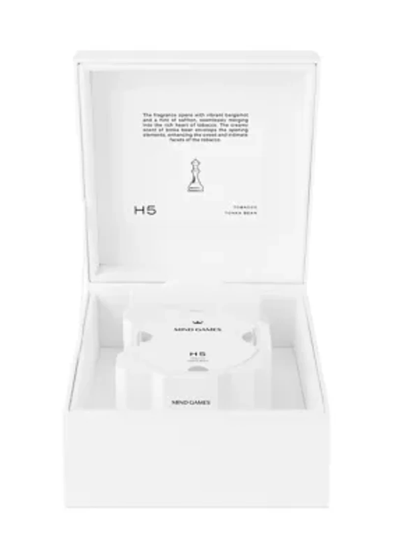 H5 Tobacco Tonka Bean 10 oz Luxury Candle