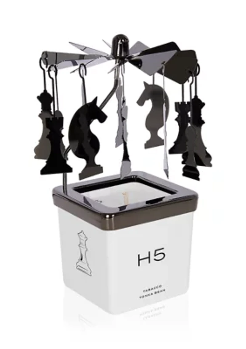 Luxury Candle Set With Carousel