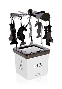 Luxury Candle Set With Carousel