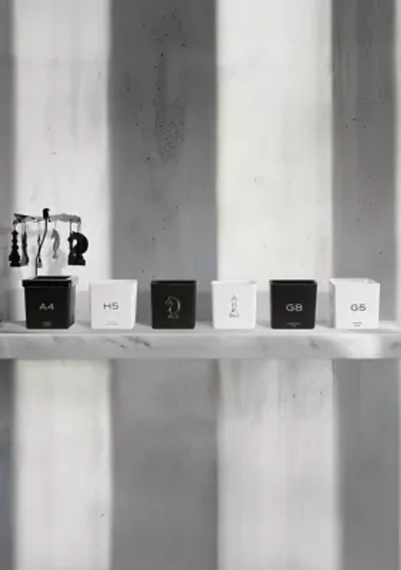 Luxury Candle Set With Carousel