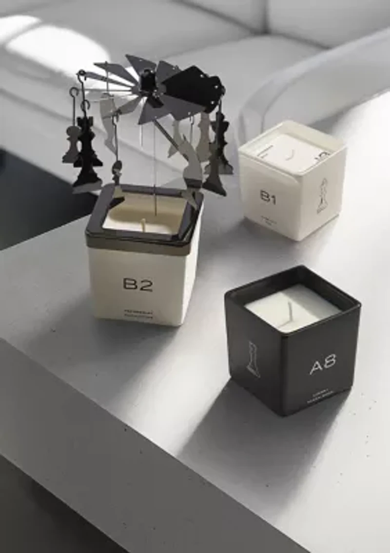 Luxury Candle Set With Carousel