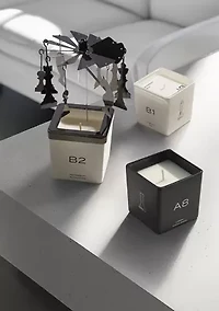 Luxury Candle Set With Carousel