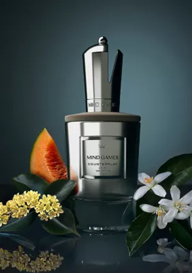 MIND GAMES Counterplay 3.4 oz/ 100 mL Extrait de Parfum