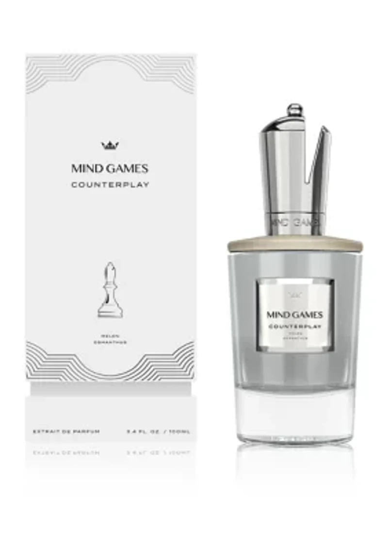 MIND GAMES Counterplay 3.4 oz/ 100 mL Extrait de Parfum