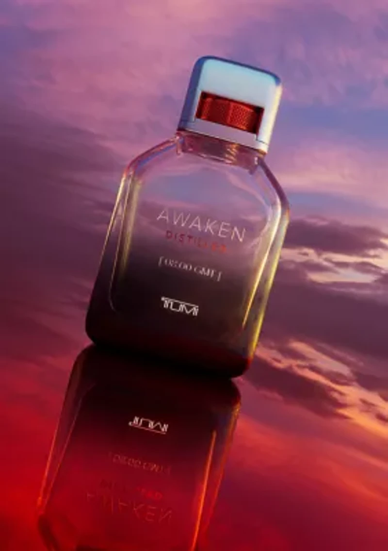 Awaken Distilled [08:00 GMT] TUMI Extrait De Parfum Spray