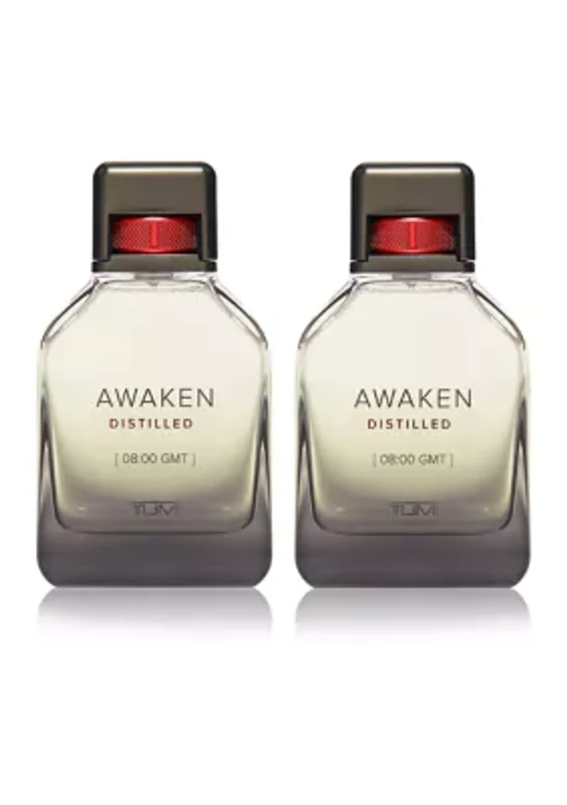 Awaken Distilled [08:00 GMT] Double Your Adventure Extrait de Parfum
