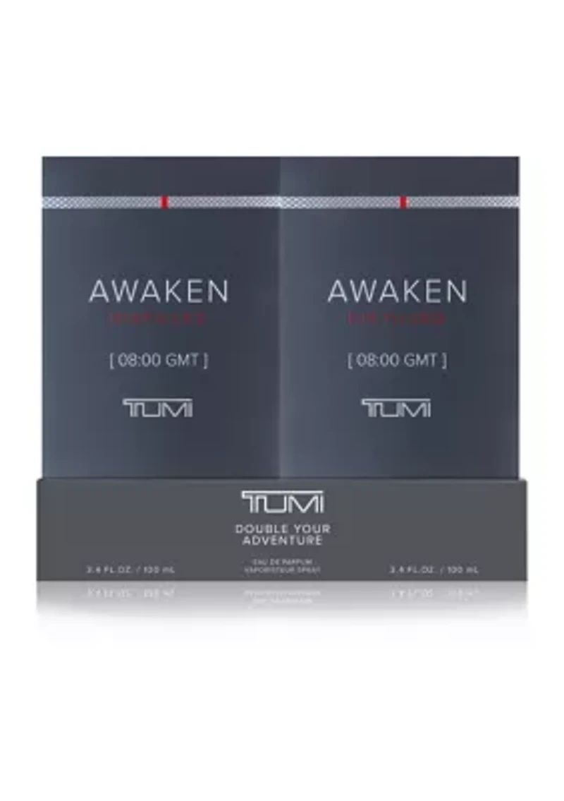 Awaken Distilled [08:00 GMT] Double Your Adventure Extrait de Parfum