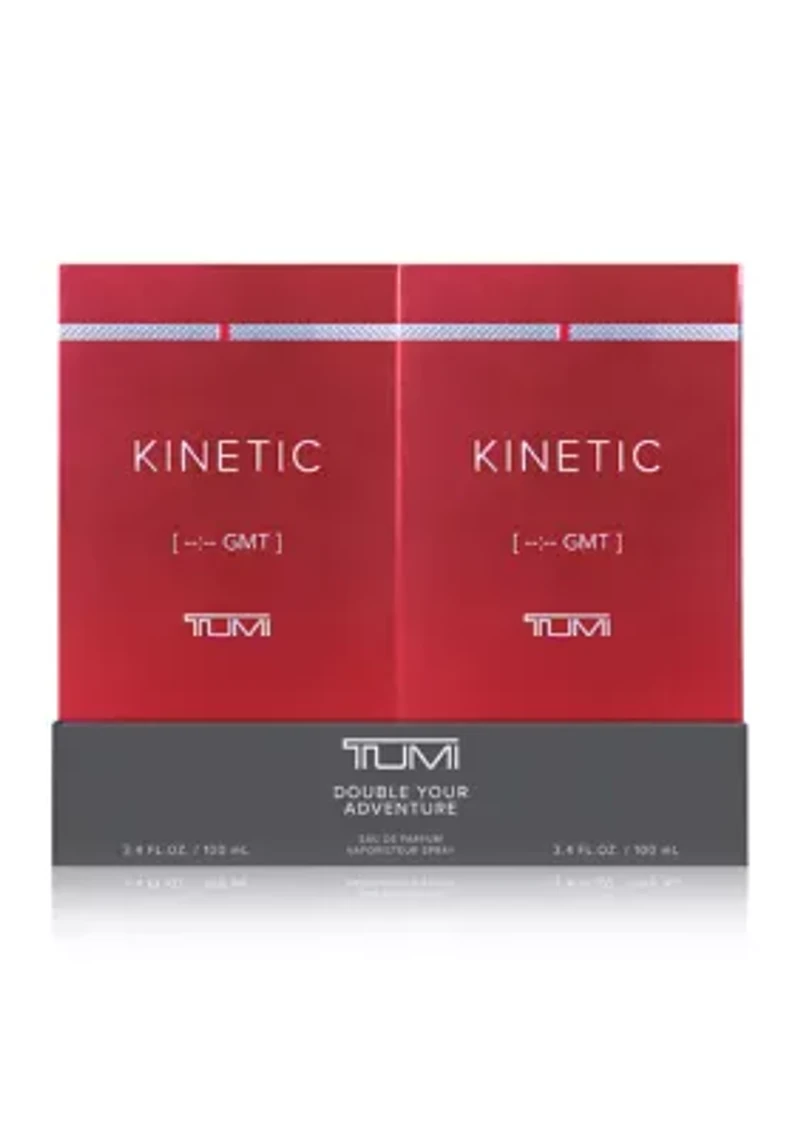 Kinetic Eau de Parfum Double Your Adventure