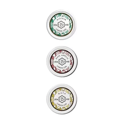 Rose Amélie, Nata and Alecrim Lip Balm Set  (Rose Amelie, Nata and Alecirm 12ml Lip Balm)