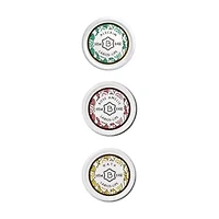 Rose Amélie, Nata and Alecrim Lip Balm Set  (Rose Amelie, Nata and Alecirm 12ml Lip Balm)