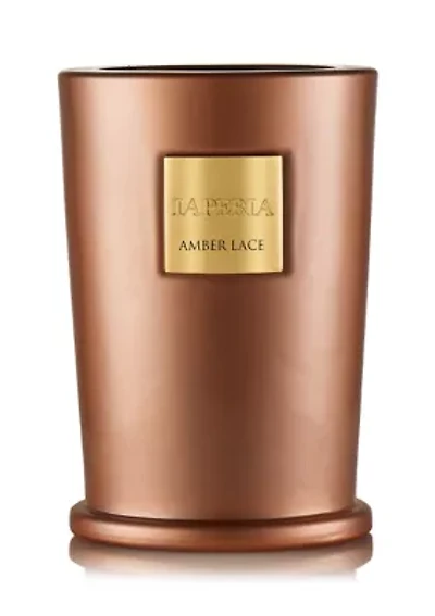 Amber Lace Candle