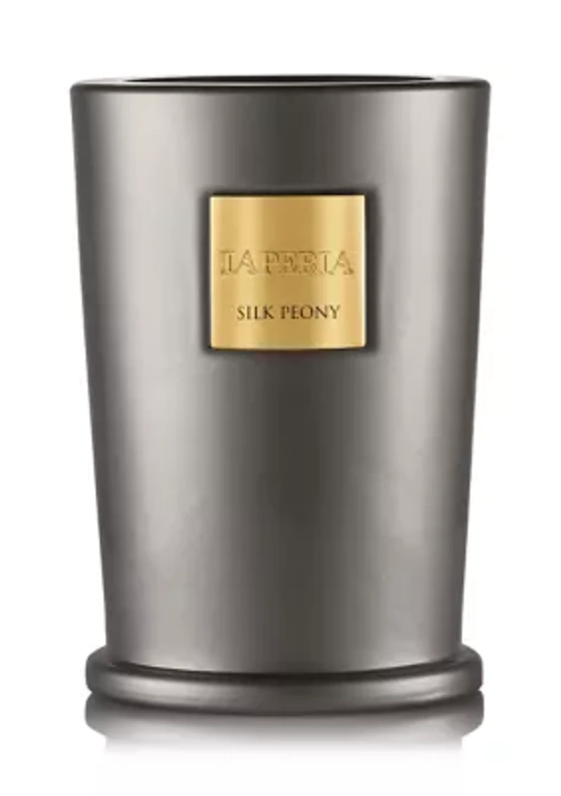 Silk Peony Candle