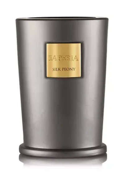 Silk Peony Candle