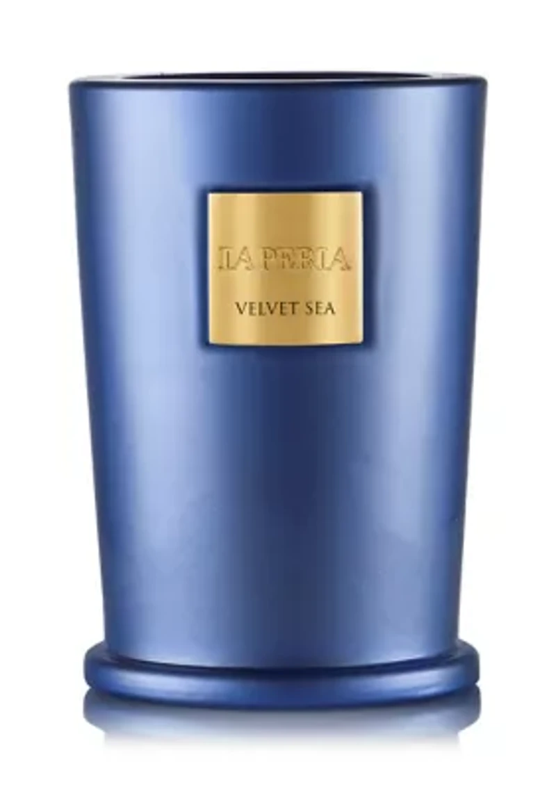 Velvet Sea Candle