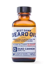 Big Bourbon Beard Oil
