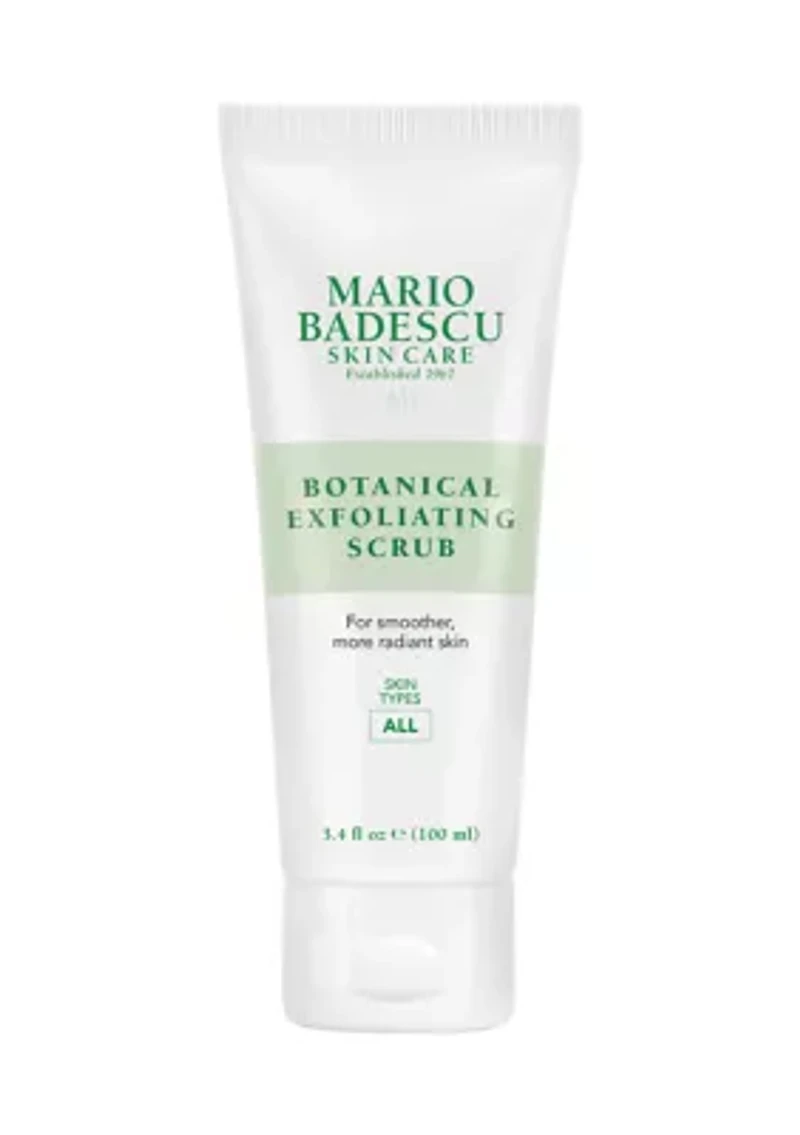 Botanical Exfoliating Scrub