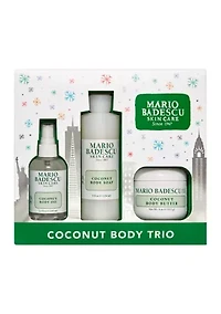 Coconut Body Trio