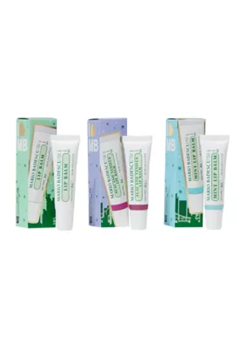 Lip Balm Trio