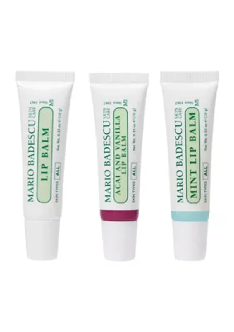Lip Balm Trio