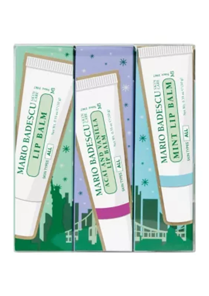 Lip Balm Trio