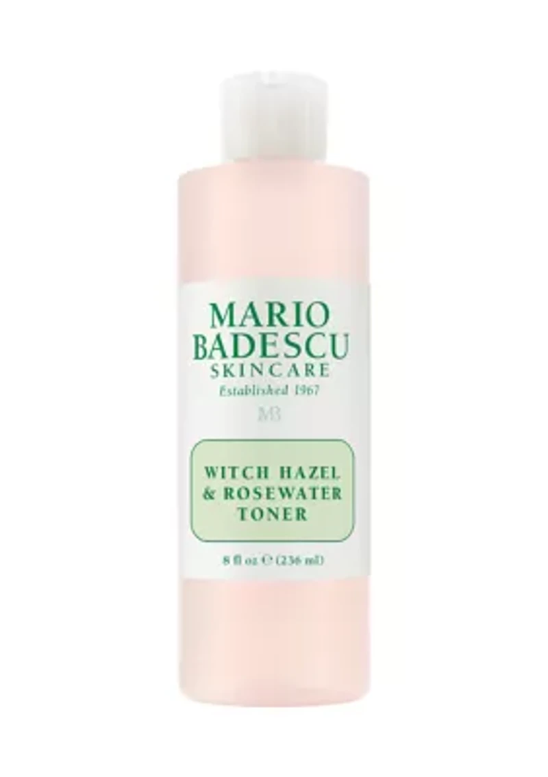 Witch Hazel & Rosewater Toner