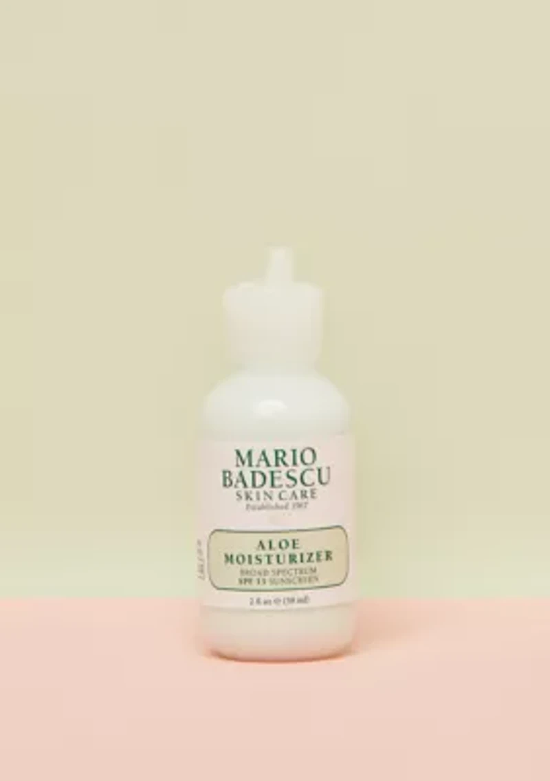 Aloe Moisturizer SPF 15